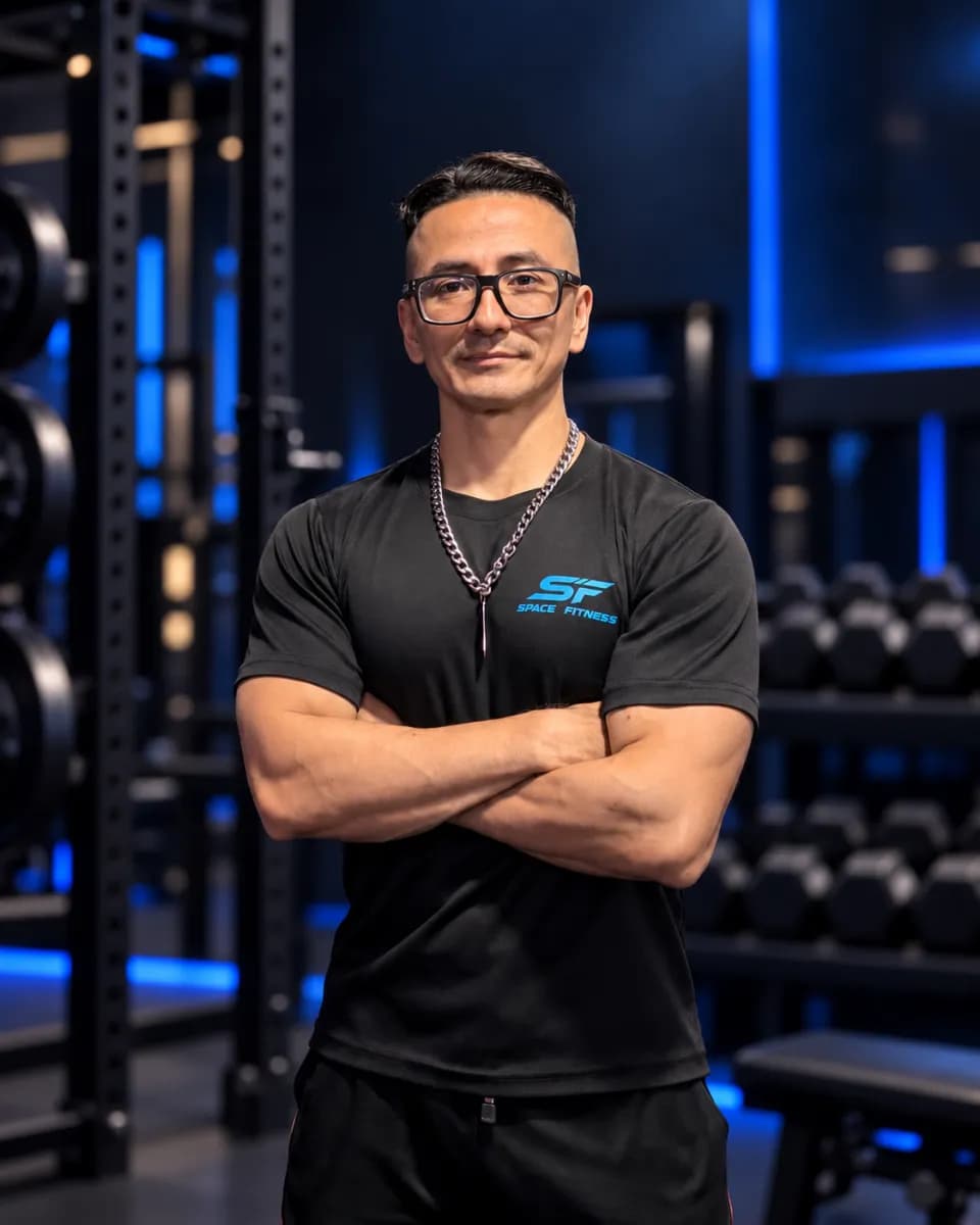 César, coach de Space Fitness